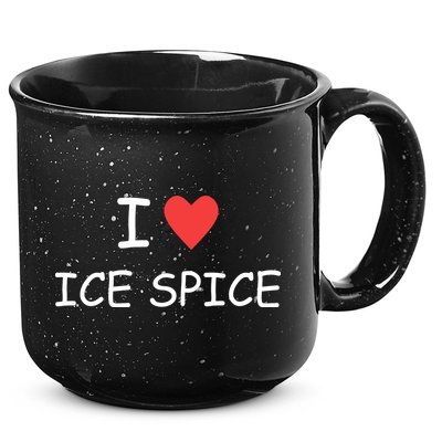 I Love Ice Spice 15oz Campfire Ceramic Mug