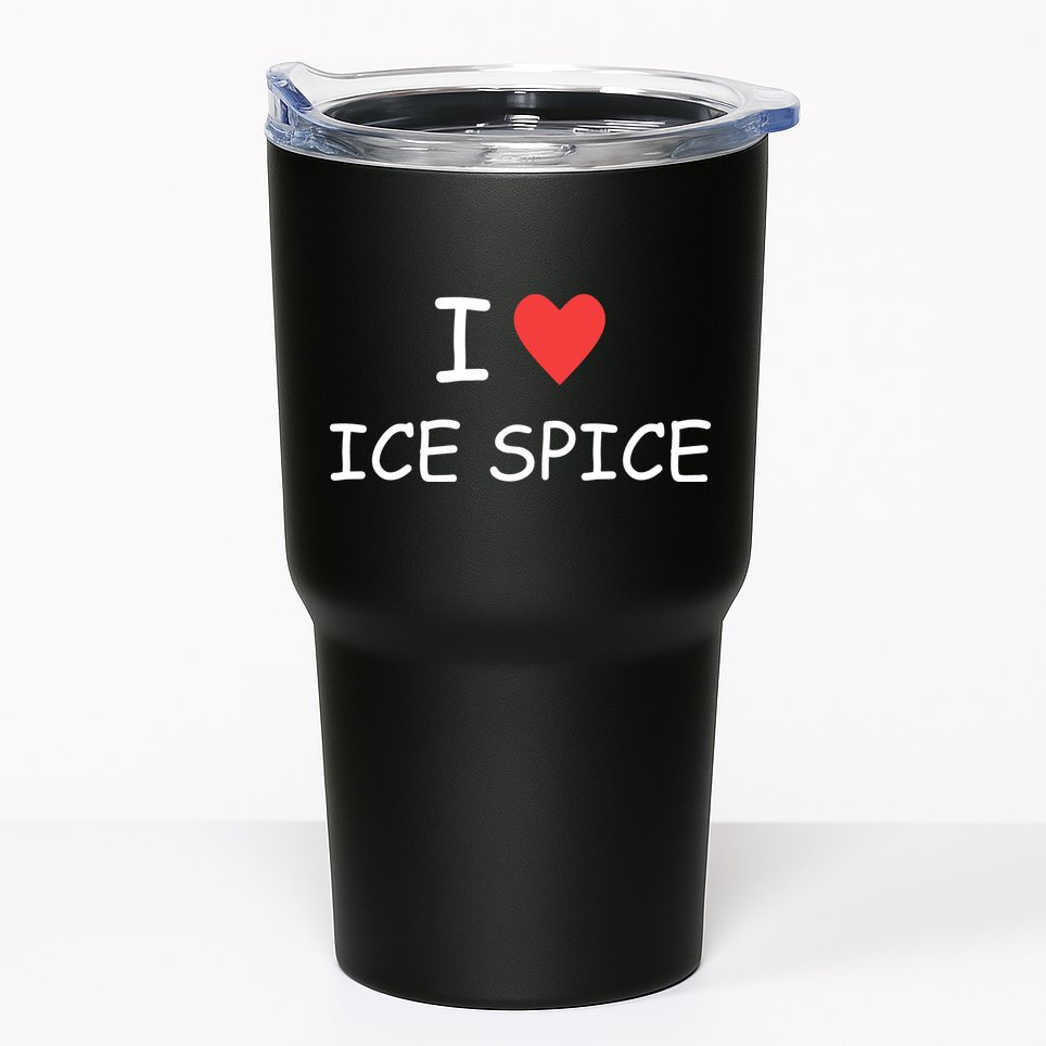I Love Ice Spice Tumbler