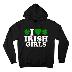 I Love Irish Patrick's Day Hoodie