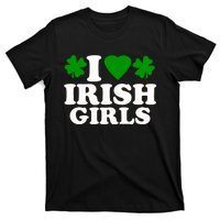 I Love Irish Patrick's Day T-Shirt