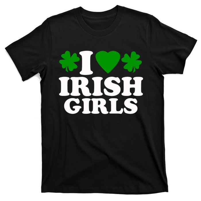 I Love Irish Patrick's Day T-Shirt