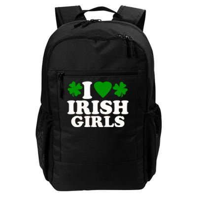 I Love Irish Patrick's Day Daily Commute Backpack