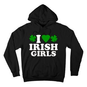 I Love Irish Patrick's Day Tall Hoodie