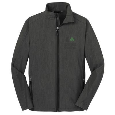 I Love Irish Boy St Patricks Day Core Soft Shell Jacket