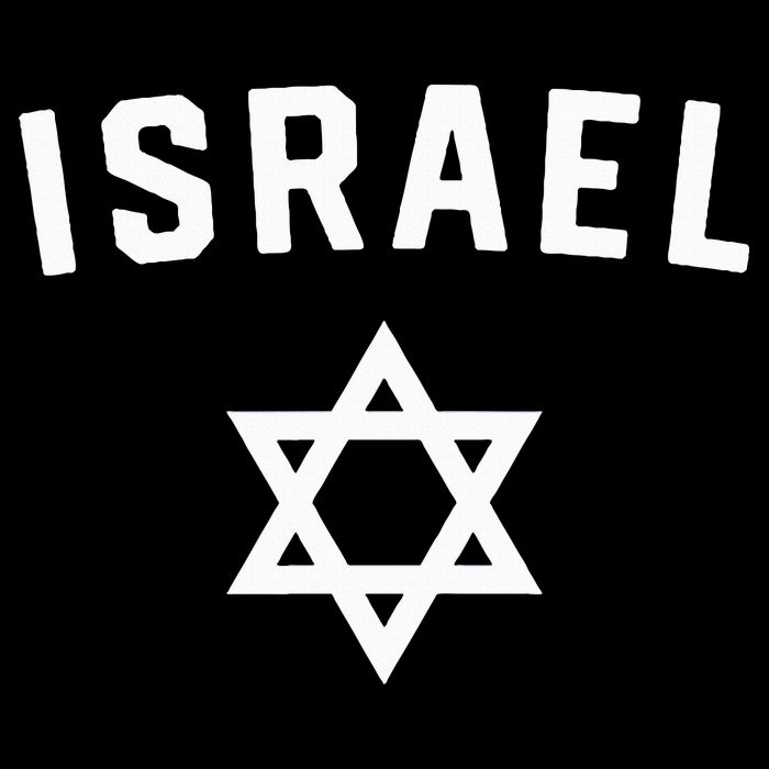 I Love Israel Minimalist Israeli Flag 16 in Basic Backpack
