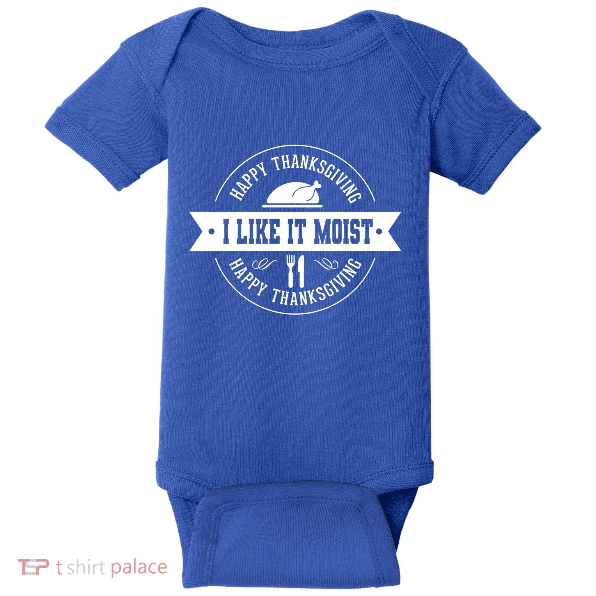 I Like It Moist Gift Baby Bodysuit