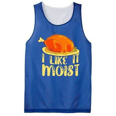 I Like It Moist Gift Mesh Reversible Basketball Jersey Tank