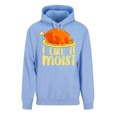 I Like It Moist Gift Unisex Surf Hoodie