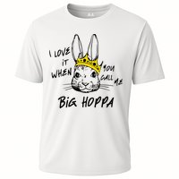 I Love It When You Call Me Big Hoppa Bunny Easter Day Funny Cooling Performance Crew T-Shirt