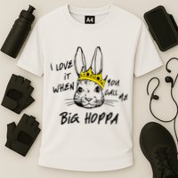 I Love It When You Call Me Big Hoppa Bunny Easter Day Funny Cooling Performance Crew T-Shirt
