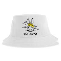 I Love It When You Call Me Big Hoppa Bunny Easter Day Funny Sustainable Bucket Hat