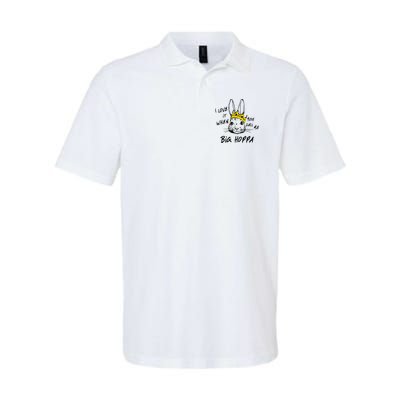 I Love It When You Call Me Big Hoppa Bunny Easter Day Funny Polo