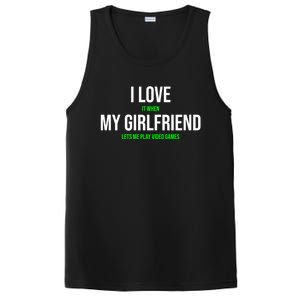 I Love It When My Friend Lets Me Play Video Games Meaningful Gift PosiCharge Competitor Tank