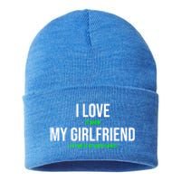 I Love It When My Friend Lets Me Play Video Games Meaningful Gift Sustainable Knit Beanie