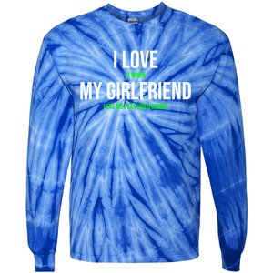 I Love It When My Friend Lets Me Play Video Games Meaningful Gift Tie-Dye Long Sleeve Shirt