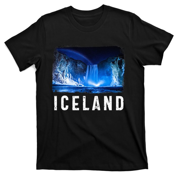 Iceland Lover Iceland Tourist Visiting Iceland T-Shirt