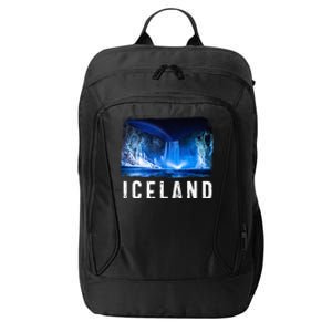 Iceland Lover Iceland Tourist Visiting Iceland City Backpack