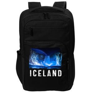 Iceland Lover Iceland Tourist Visiting Iceland Impact Tech Backpack