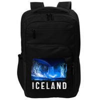 Iceland Lover Iceland Tourist Visiting Iceland Impact Tech Backpack