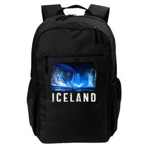 Iceland Lover Iceland Tourist Visiting Iceland Daily Commute Backpack