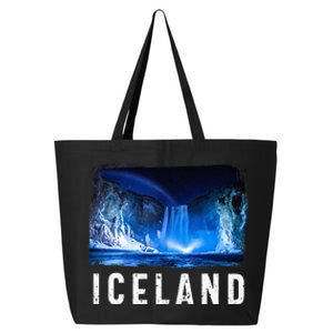 Iceland Lover Iceland Tourist Visiting Iceland 25L Jumbo Tote