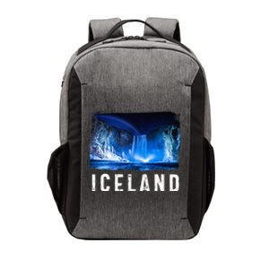 Iceland Lover Iceland Tourist Visiting Iceland Vector Backpack