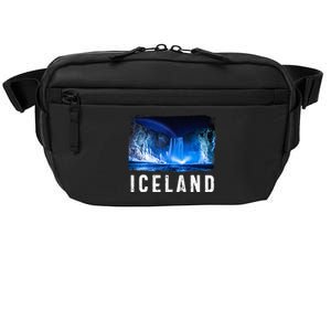 Iceland Lover Iceland Tourist Visiting Iceland Crossbody Pack