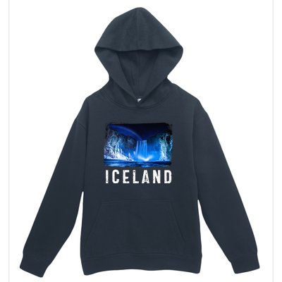 Iceland Lover Iceland Tourist Visiting Iceland Urban Pullover Hoodie