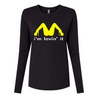 IM Lovin It Man Woman Funny Gift 600 Womens Cotton Relaxed Long Sleeve T-Shirt