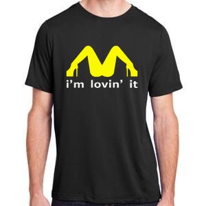 IM Lovin It Man Woman Funny Gift 600 Adult ChromaSoft Performance T-Shirt