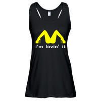 IM Lovin It Man Woman Funny Gift 600 Ladies Essential Flowy Tank