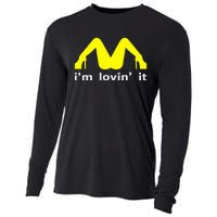 IM Lovin It Man Woman Funny Gift 600 Cooling Performance Long Sleeve Crew