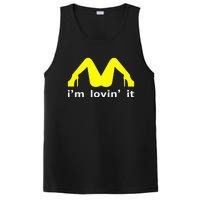 IM Lovin It Man Woman Funny Gift 600 PosiCharge Competitor Tank