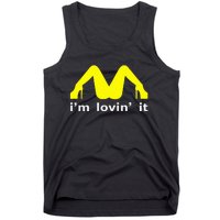 IM Lovin It Man Woman Funny Gift 600 Tank Top