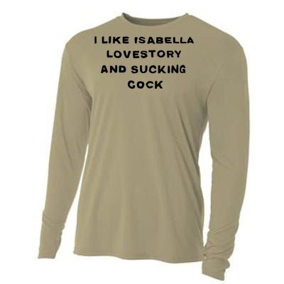 I Like Isabella Lovestory And Sucking Cock Cooling Performance Long Sleeve Crew