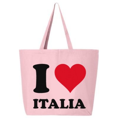 I Love Italia Italian Pride Design 25L Jumbo Tote