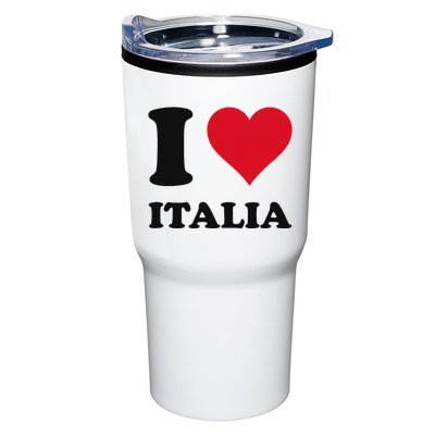 I Love Italia Italian Pride Design Tumbler