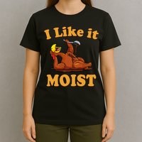 I LIKE IT MOIST Funny Thanksgiving Foods Family Group Set T-Shirt