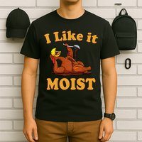 I LIKE IT MOIST Funny Thanksgiving Foods Family Group Set T-Shirt