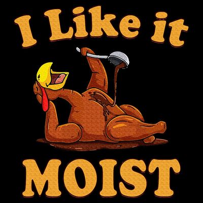 I LIKE IT MOIST Funny Thanksgiving Foods Family Group Set T-Shirt