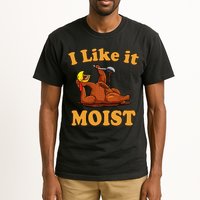 I LIKE IT MOIST Funny Thanksgiving Foods Family Group Set Tall T-Shirt