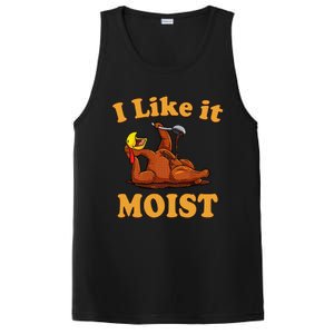 I LIKE IT MOIST Funny Thanksgiving Foods Family Group Set PosiCharge Competitor Tank