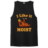 I LIKE IT MOIST Funny Thanksgiving Foods Family Group Set PosiCharge Competitor Tank