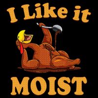 I LIKE IT MOIST Funny Thanksgiving Foods Family Group Set Tank Top