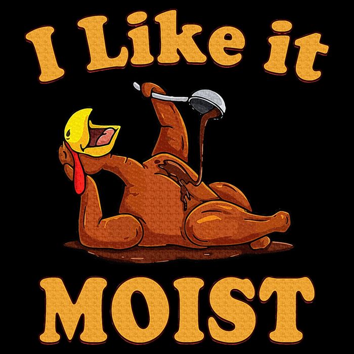 I LIKE IT MOIST Funny Thanksgiving Foods Family Group Set Tank Top
