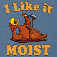 I LIKE IT MOIST Funny Thanksgiving Foods Family Group Set Garment-Dyed Sweatshirt