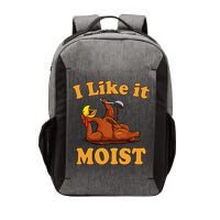I LIKE IT MOIST Funny Thanksgiving Foods Family Group Set Vector Backpack
