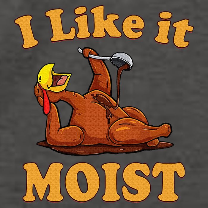 I LIKE IT MOIST Funny Thanksgiving Foods Family Group Set Vector Backpack