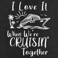 I Love It When WeRe Cruisin Together Adult Drive Performance Visor