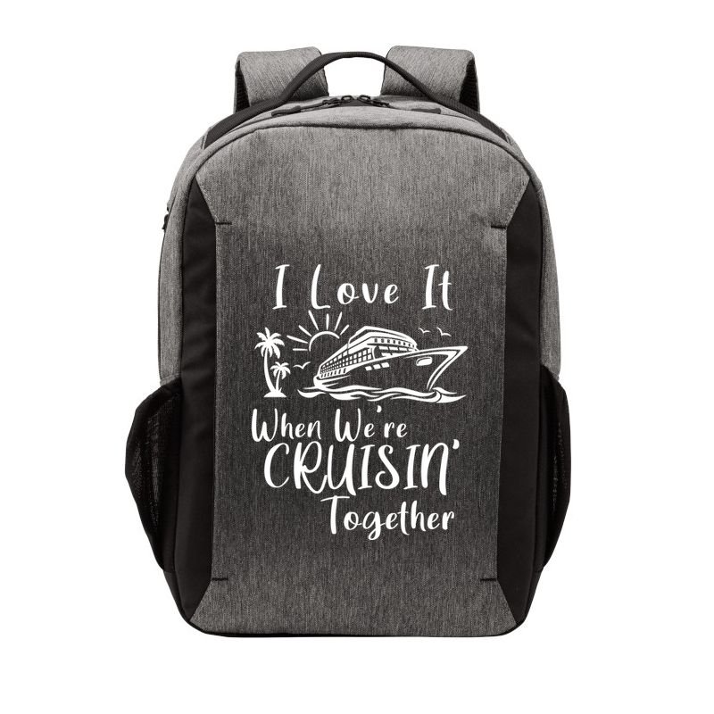 I Love It When WeRe Cruisin Together Vector Backpack